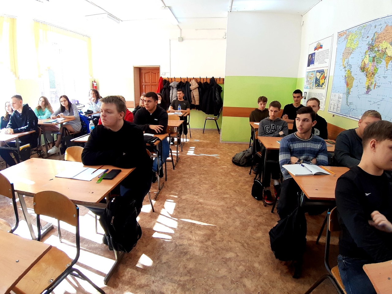 Урок исторического информирования