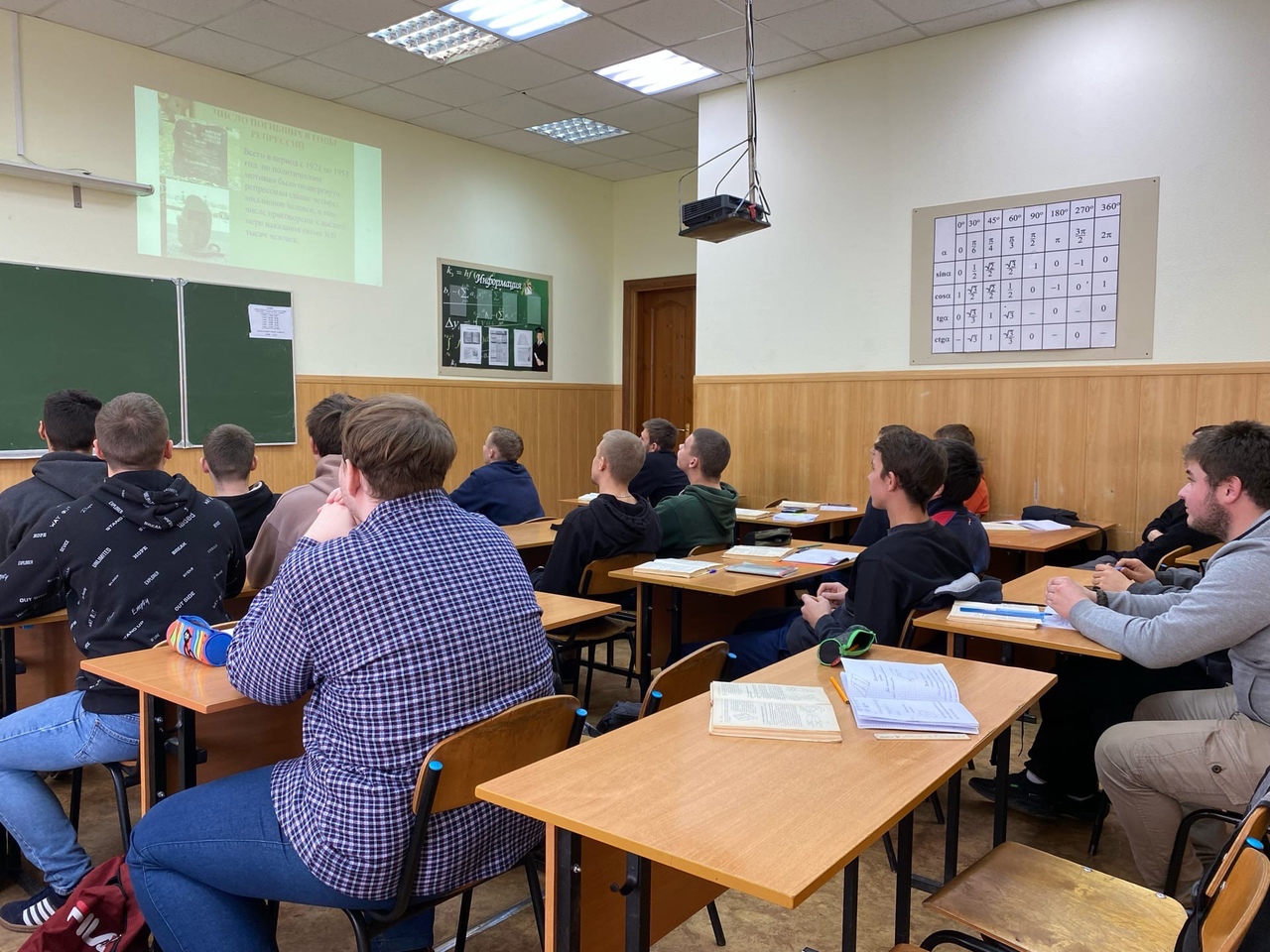 День памяти жертв политических репрессий
