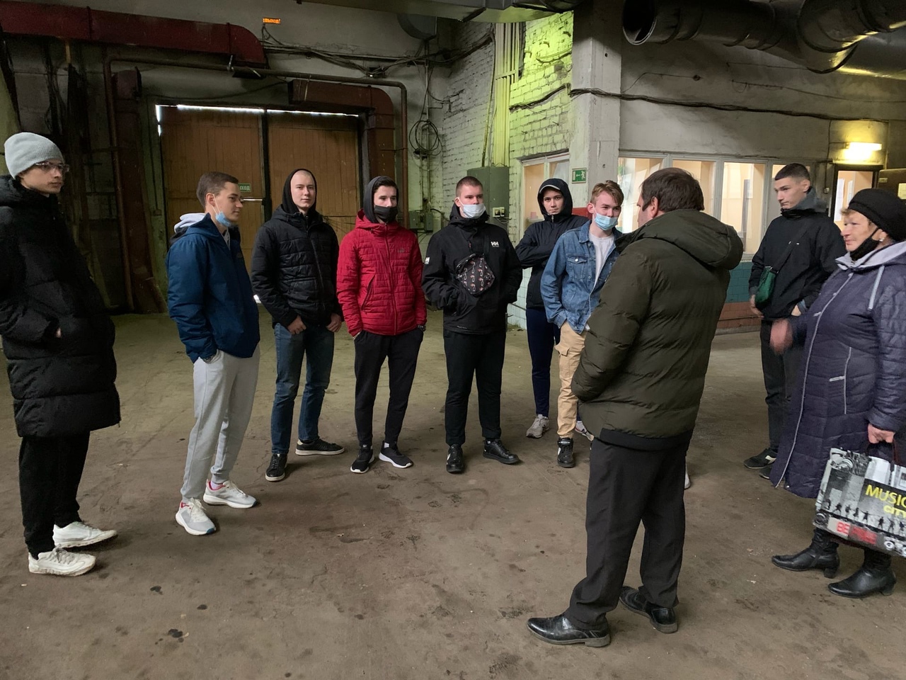 Экскурсия на предприятие  «Автоколонне 1310»  