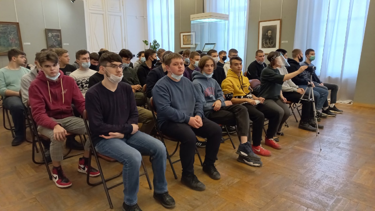 Студенты побывали на концерте камерной музыки в художественном музее
