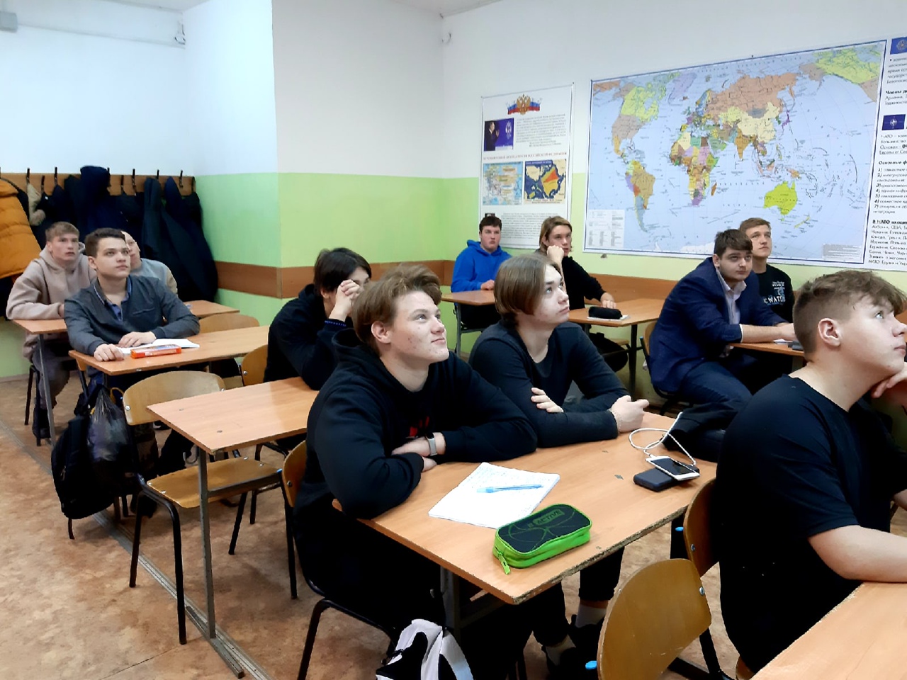 Час истории Отечества, посвященный жизни, подвигам Александра Невского «За Русь святую, за землю русскую»