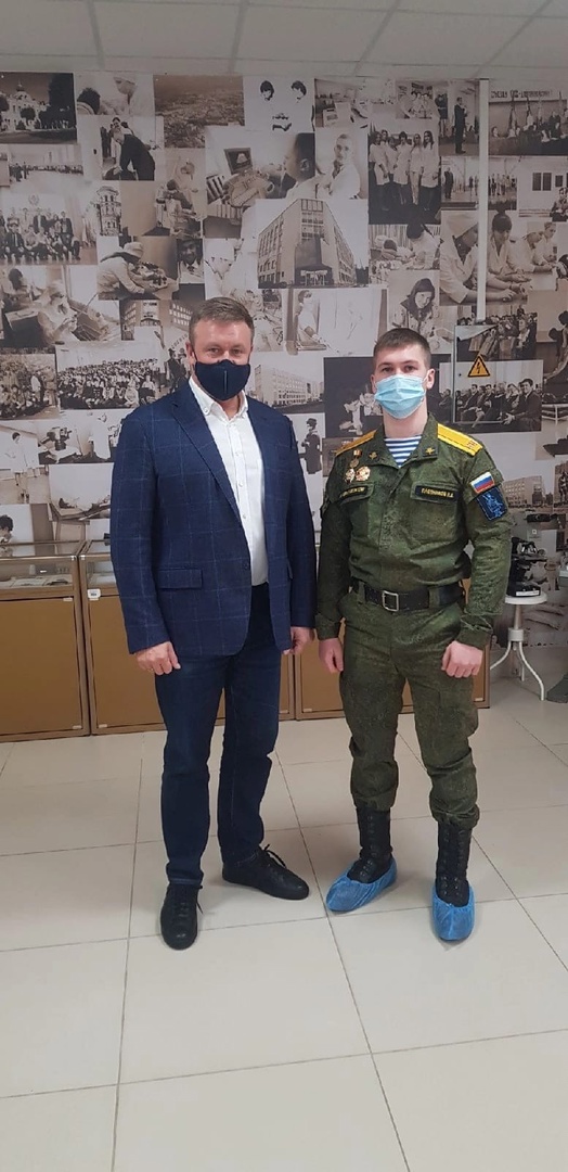 Встреча Губернатора Рязанской области со студентами