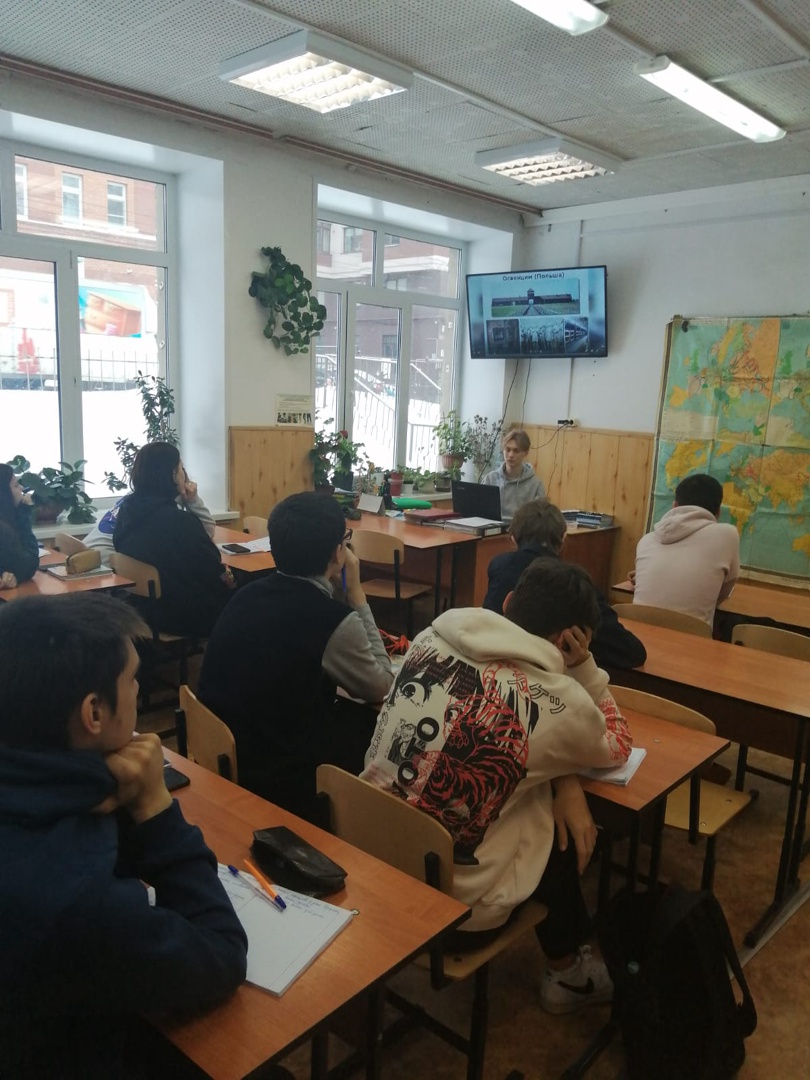 В техникуме прошла «Неделя памяти», приуроченная к Международному дню памяти жертв Холокоста