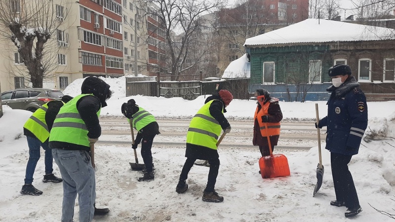 Волонтеры провели акцию 