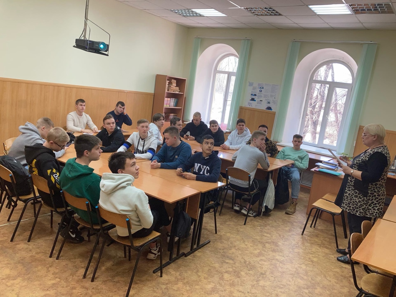 Неделя математики в техникуме