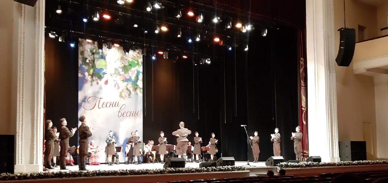 Песни весны