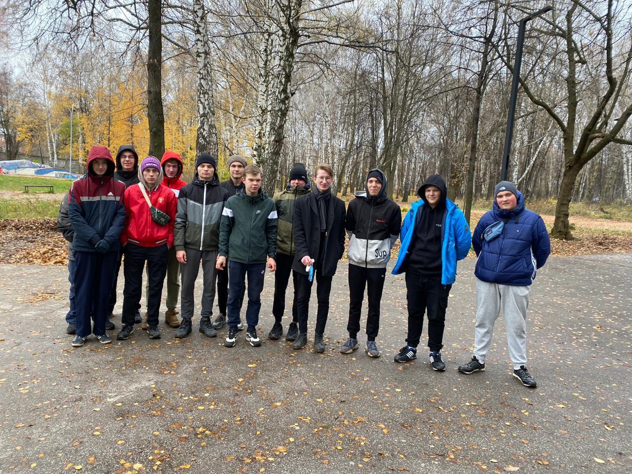 Акция по уничтожению личинок непарного шелкопряда