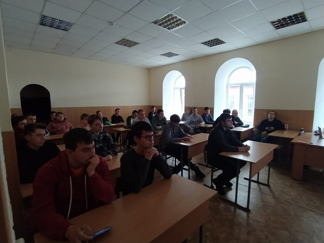 Выпускникам: урок профессиональной ориентации