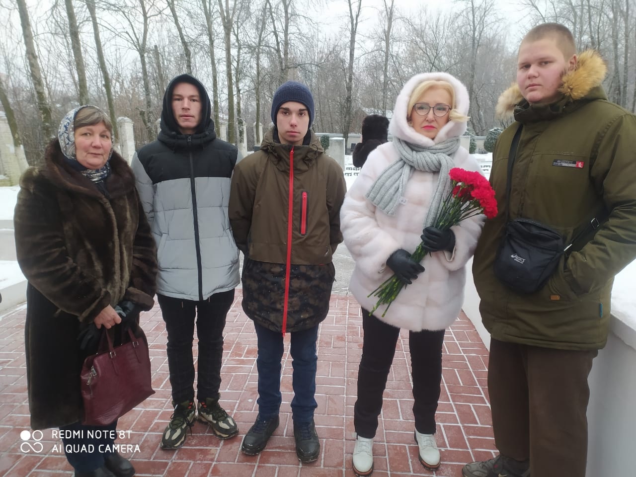 Памятный митинг