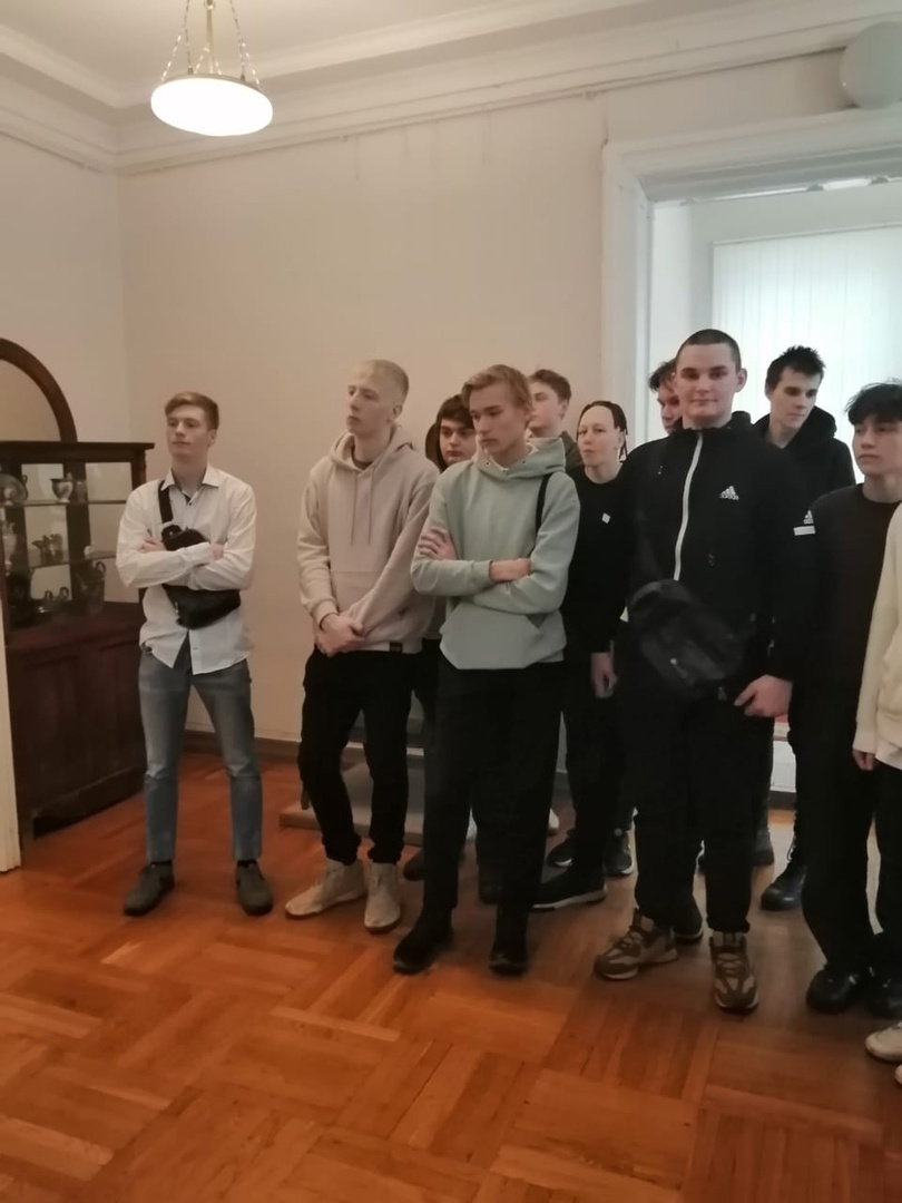 Посещение Рязанского государственного областного художественного музея им. И.П. Пожалостина