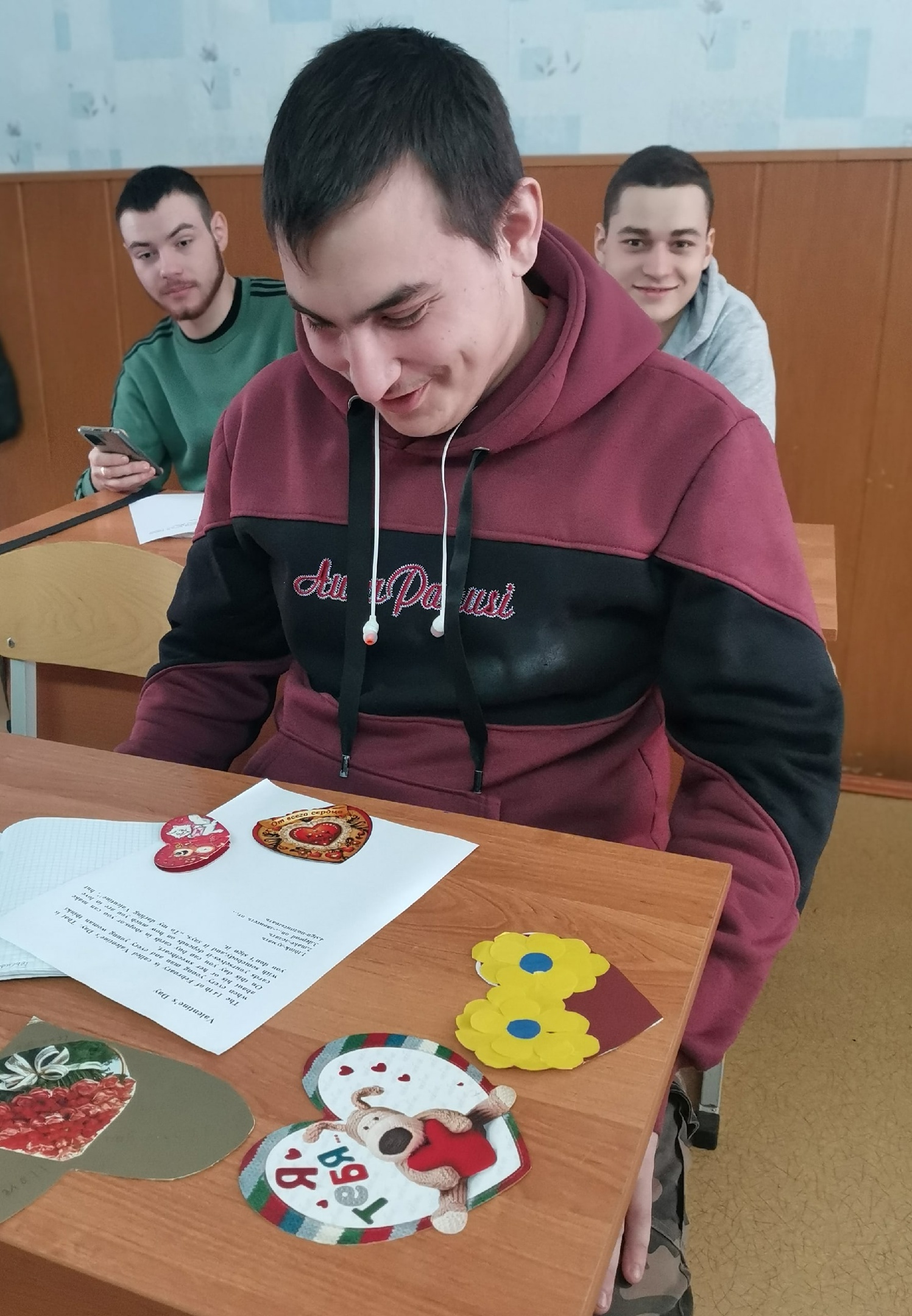 Тематическое занятие по английскому языку