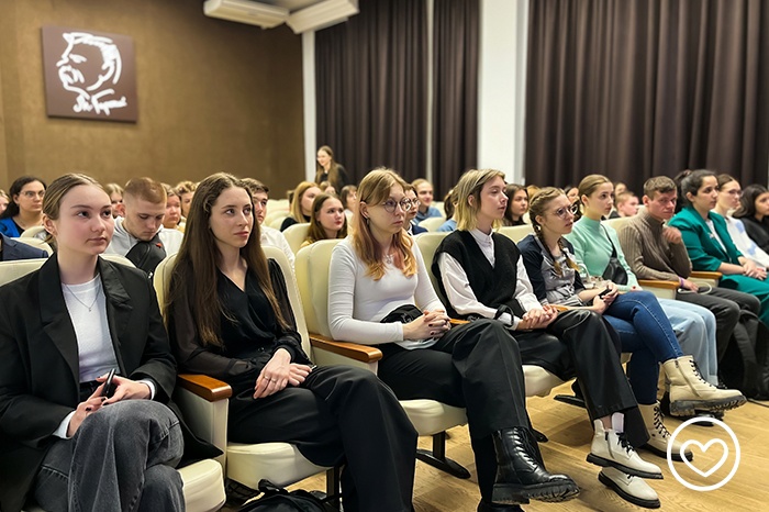 Собрание волонтеров
