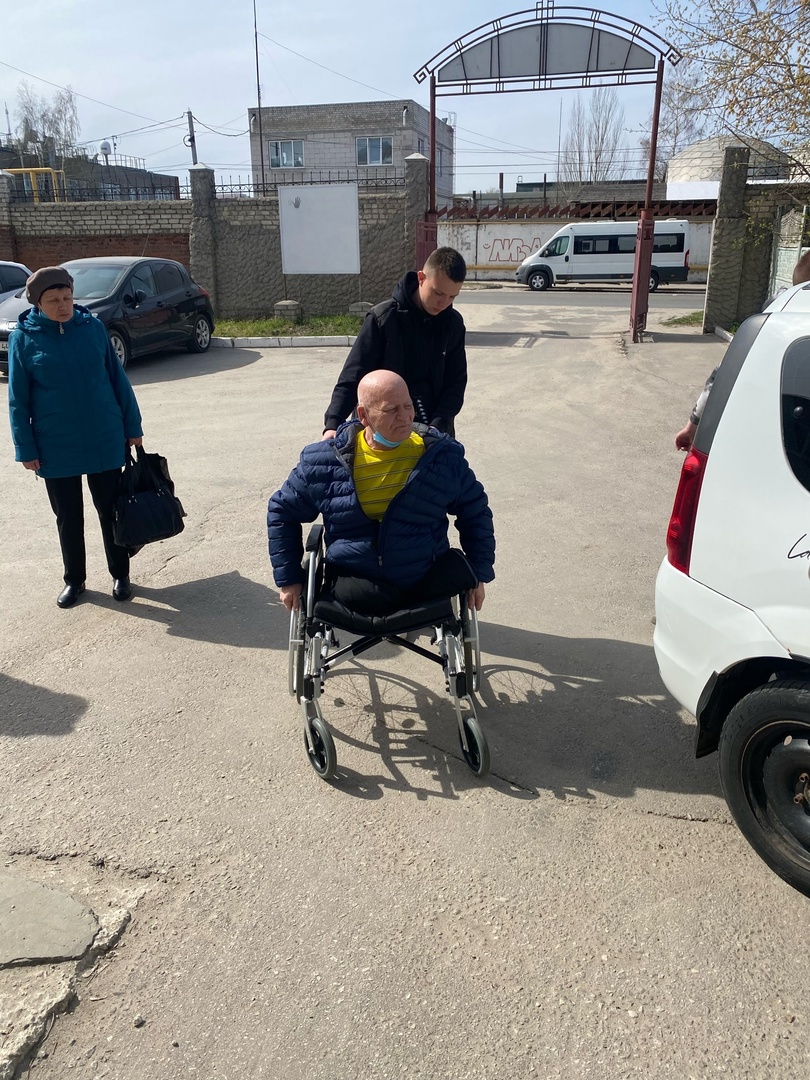 Наши автоволонтёры