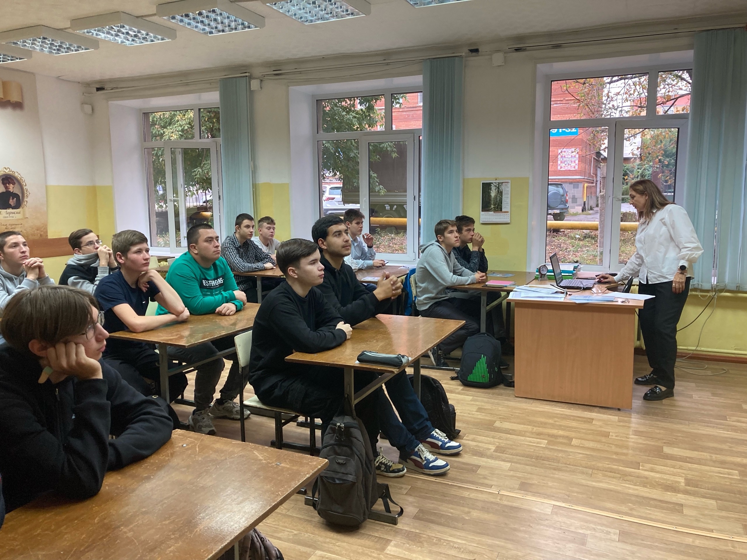 «Разговоры о важном» на тему: «Избирательная система России (30 лет ЦИК)»