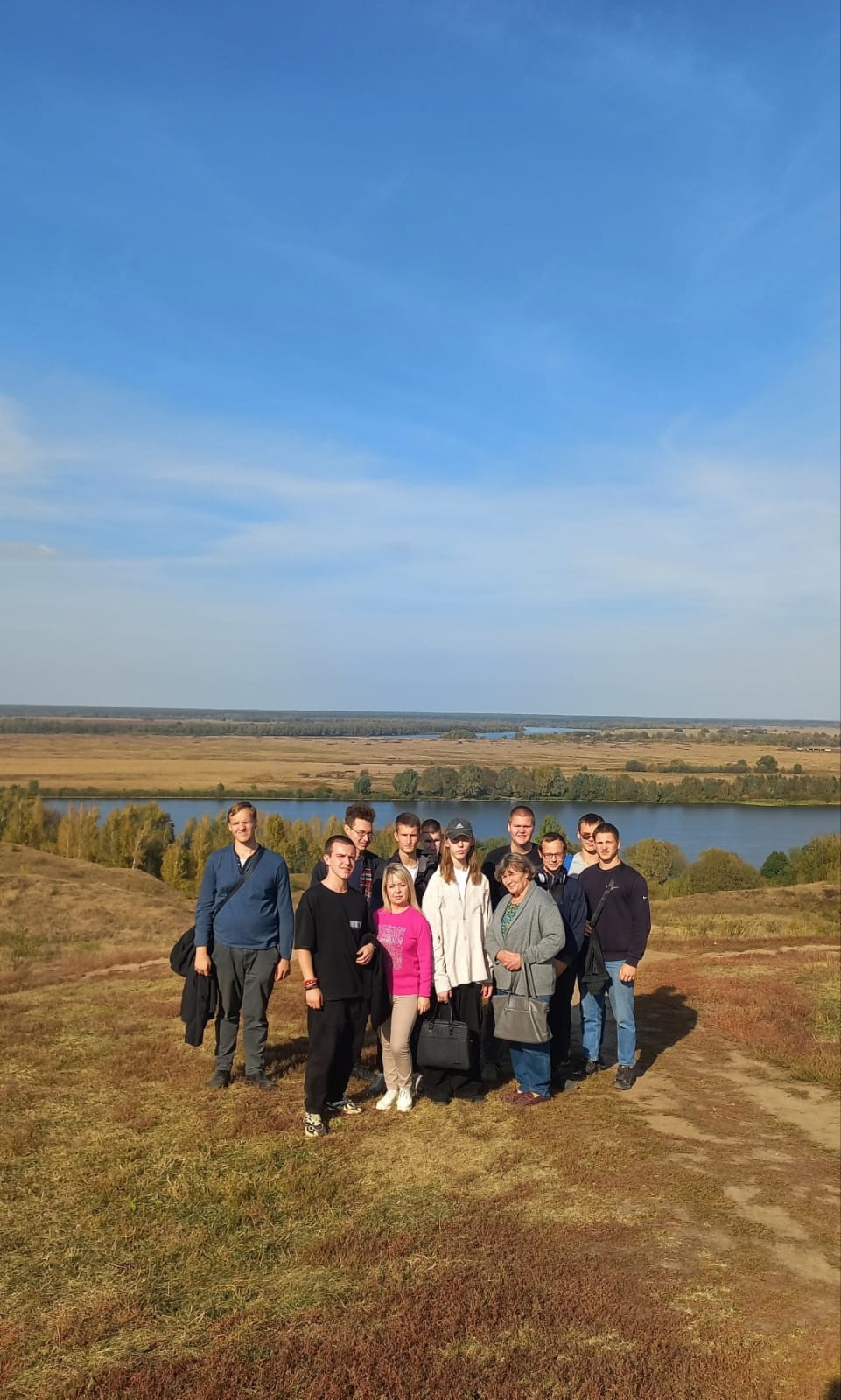 Поездка в село Константиново