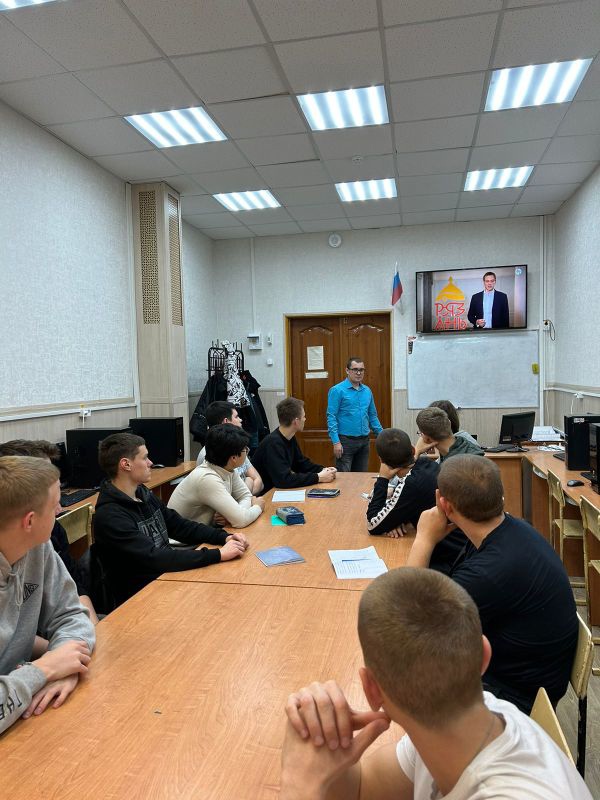 Урок финансовой грамотности  с губернатором