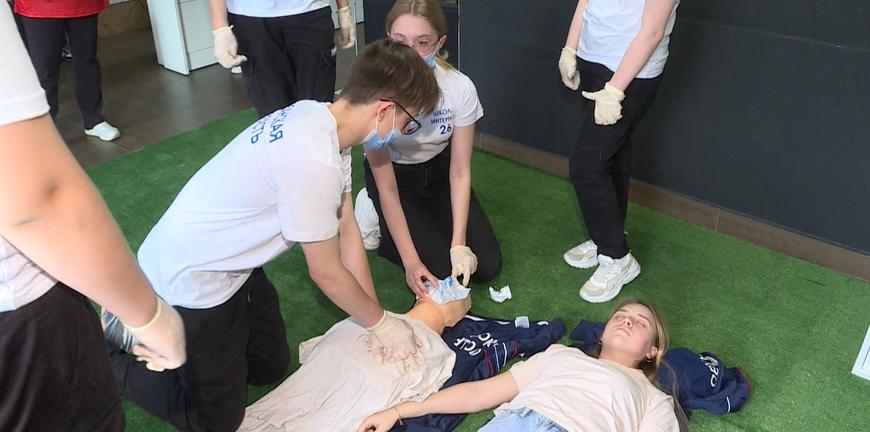 Региональный этап чемпионата по оказанию первой медицинской помощи