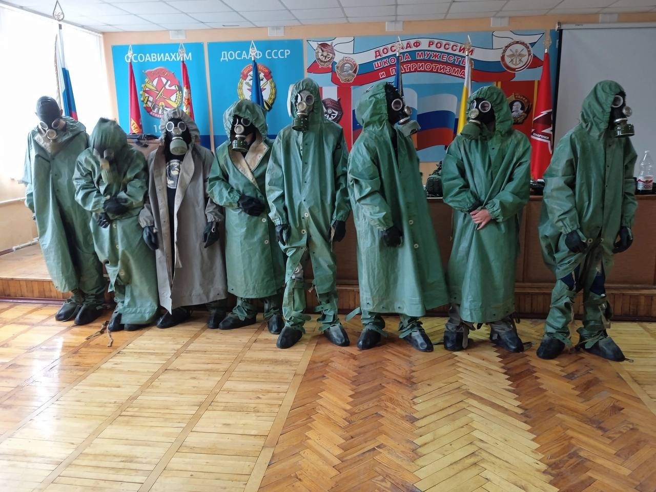 Курсы начальной военной подготовки для студентов