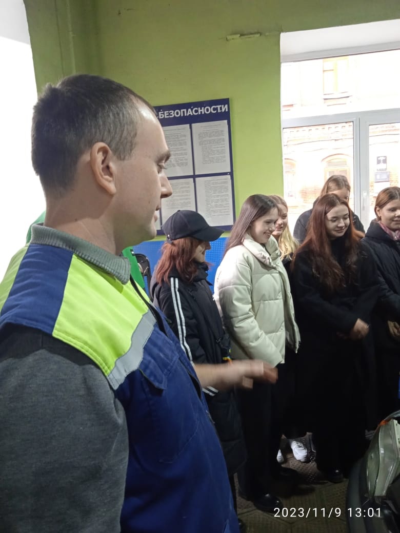 Профессиональная проба прошла  в ОГБПОУ «РАТ имени С. А. Живаго» по направлениям «Водитель» и «Слесарь»