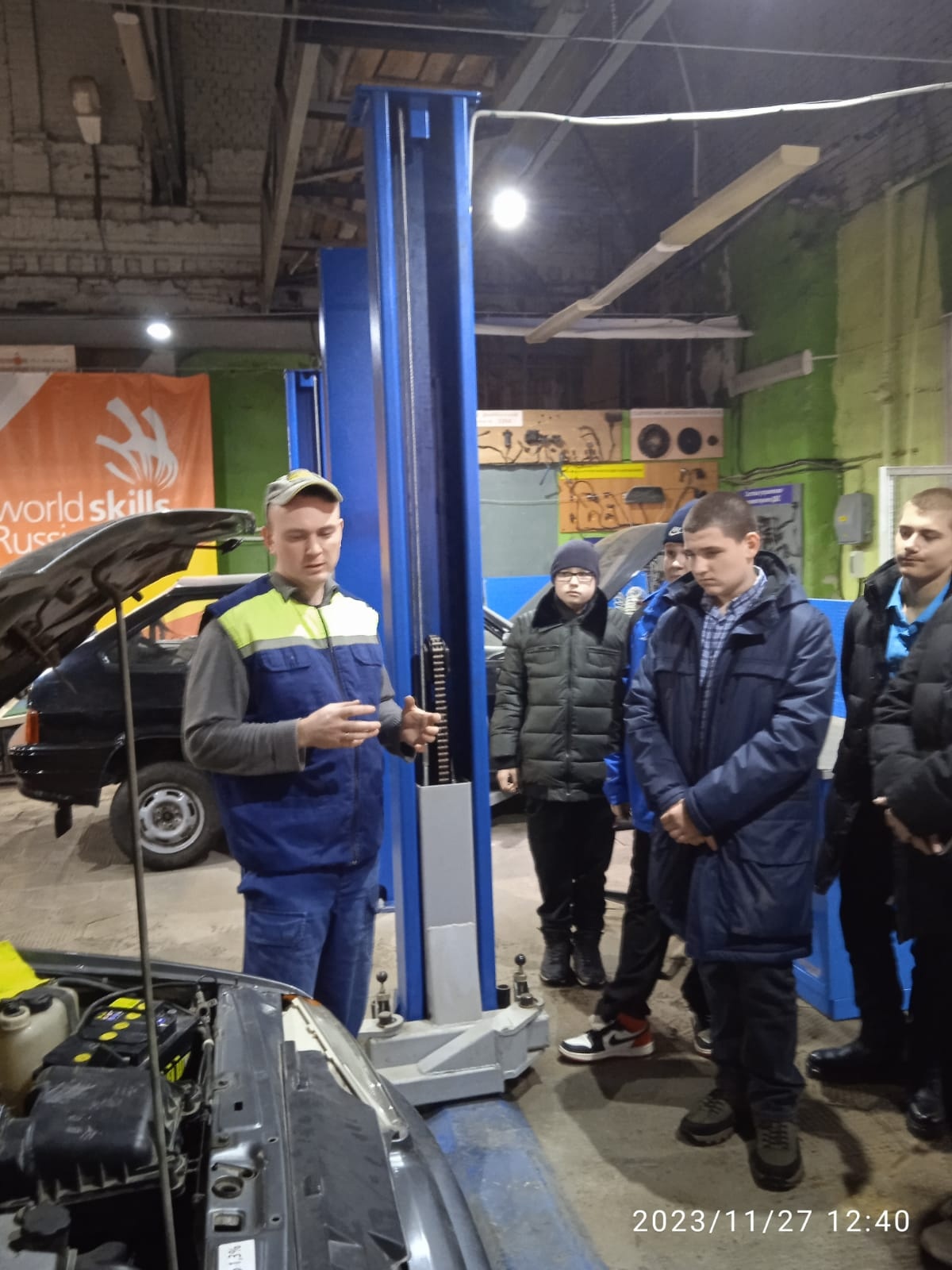 Профессиональная проба для школьников