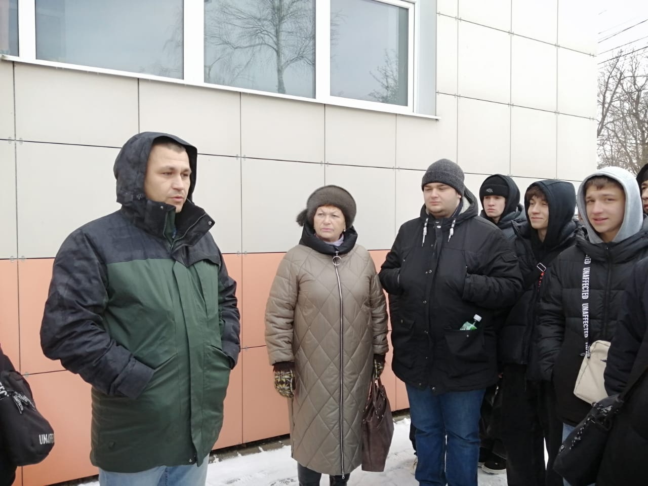 Экскурсия в автосервис