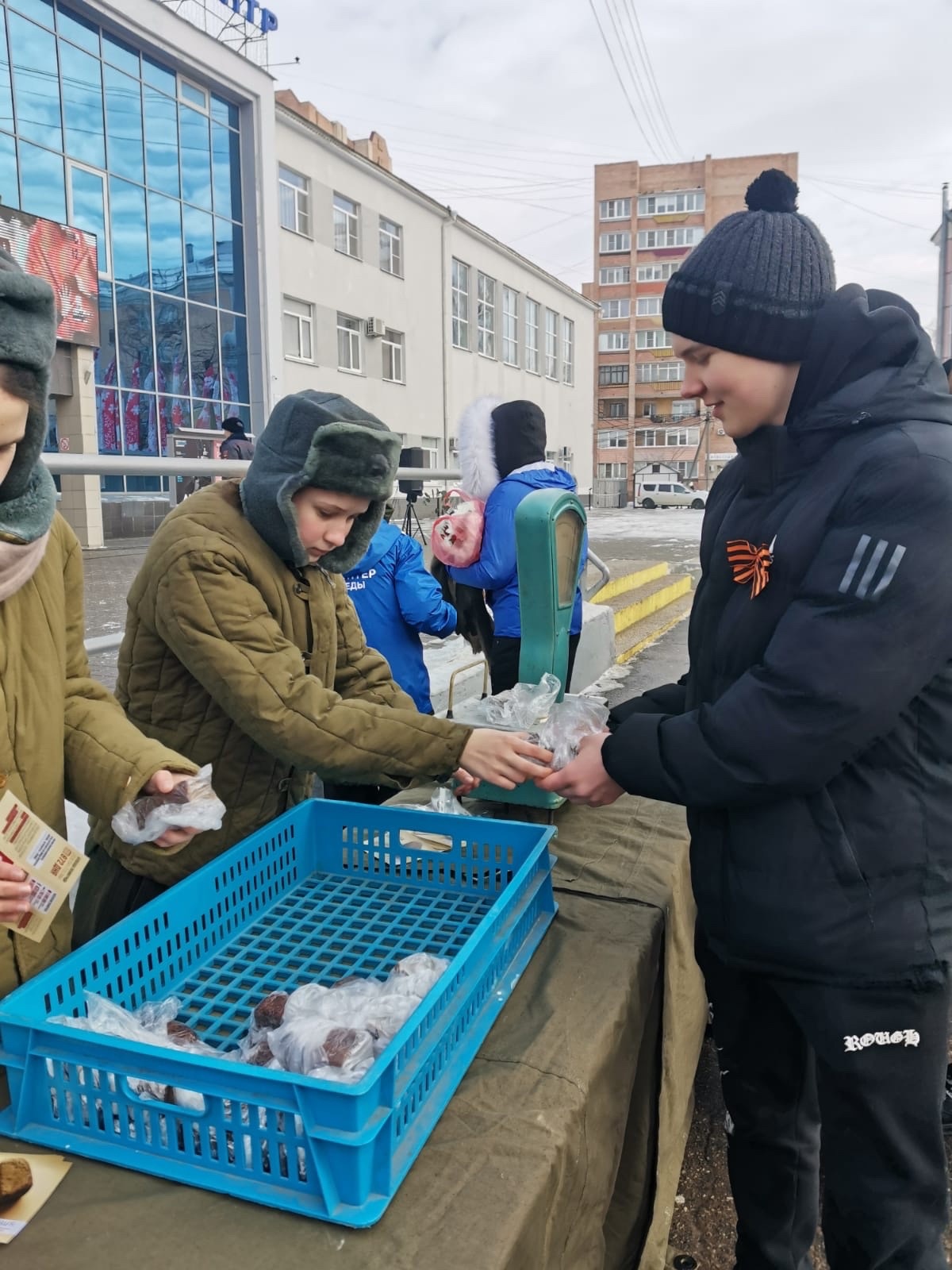 Всероссийская акция «Блокадный хлеб»