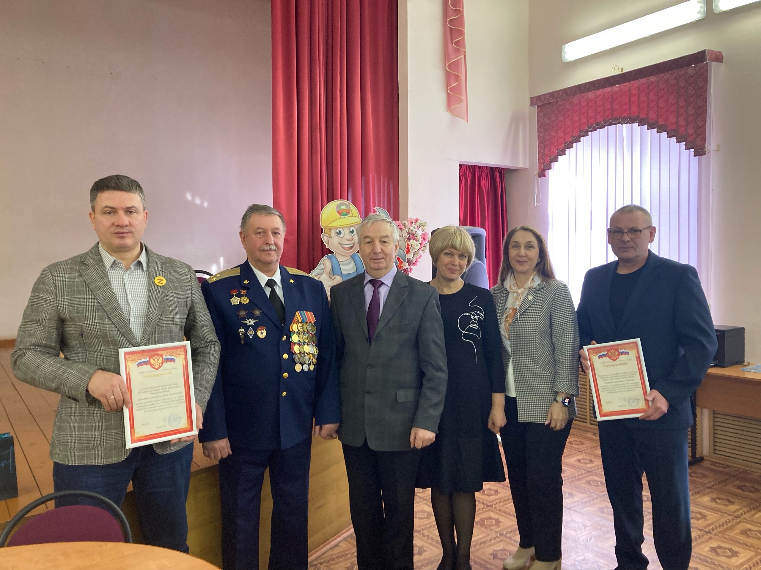 Встреча первокурсников  с ветераном Афганской и Чеченской войны
