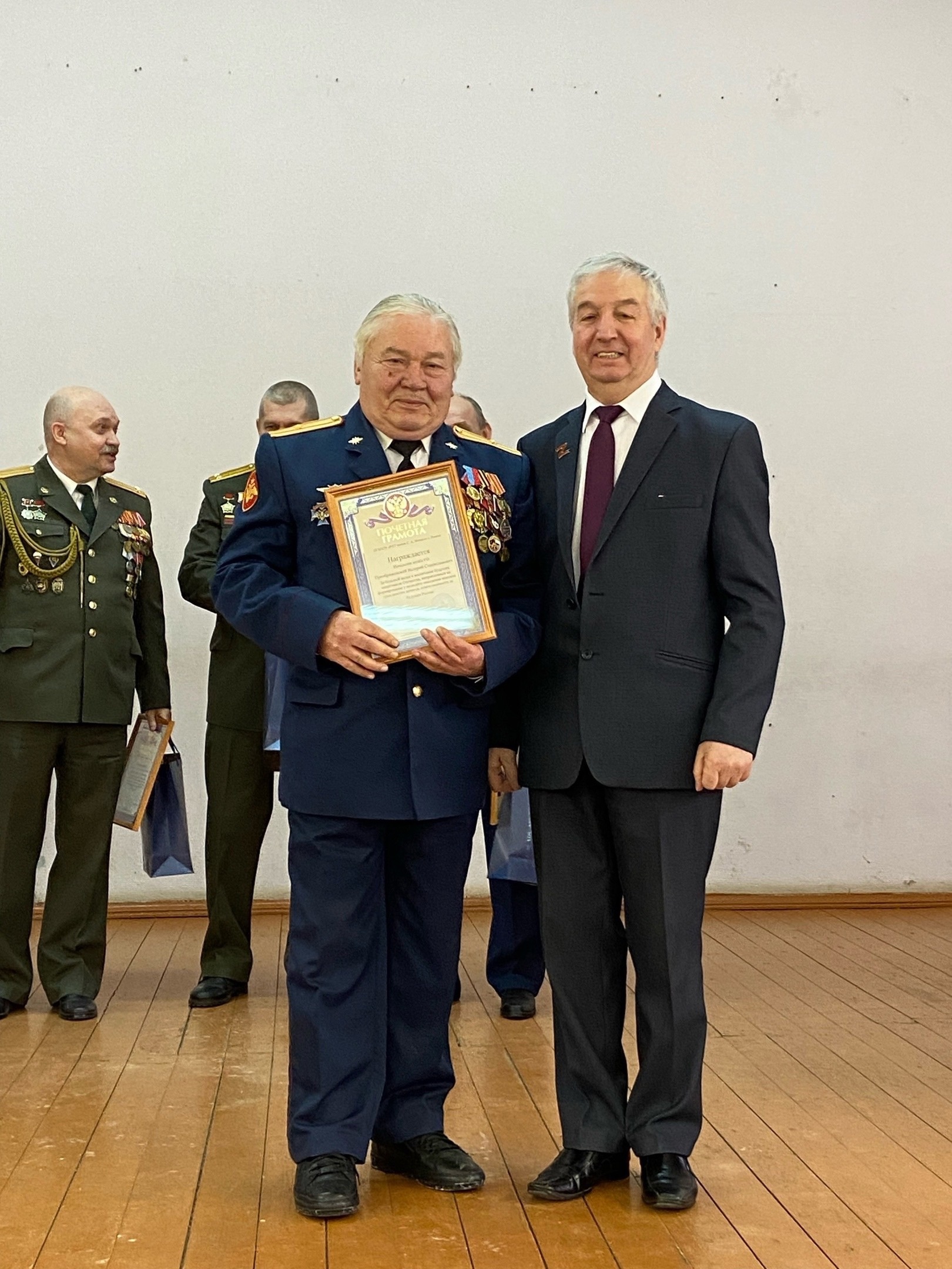 Концерт «День Защитника Отечества»