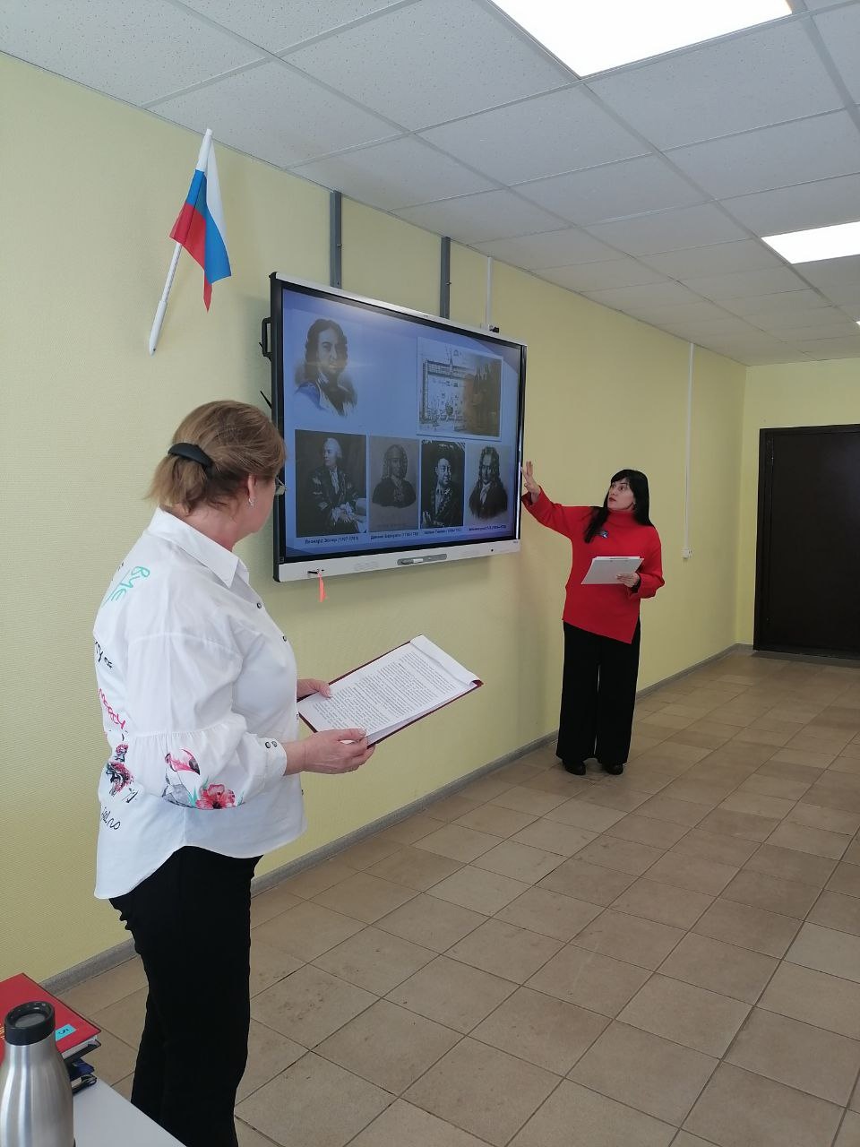 Устный журнал «Отечества великие умы»