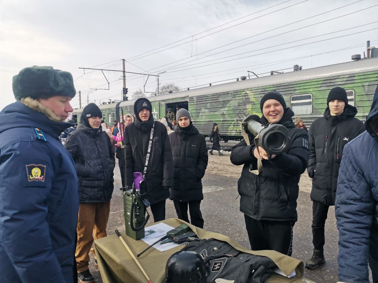 В чём сила? Сила в правде!