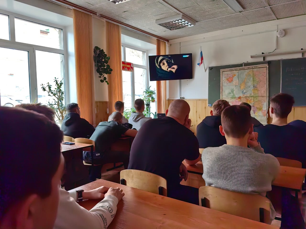 Киноуроки к годовщине освобождения Ленинграда от блокады_5