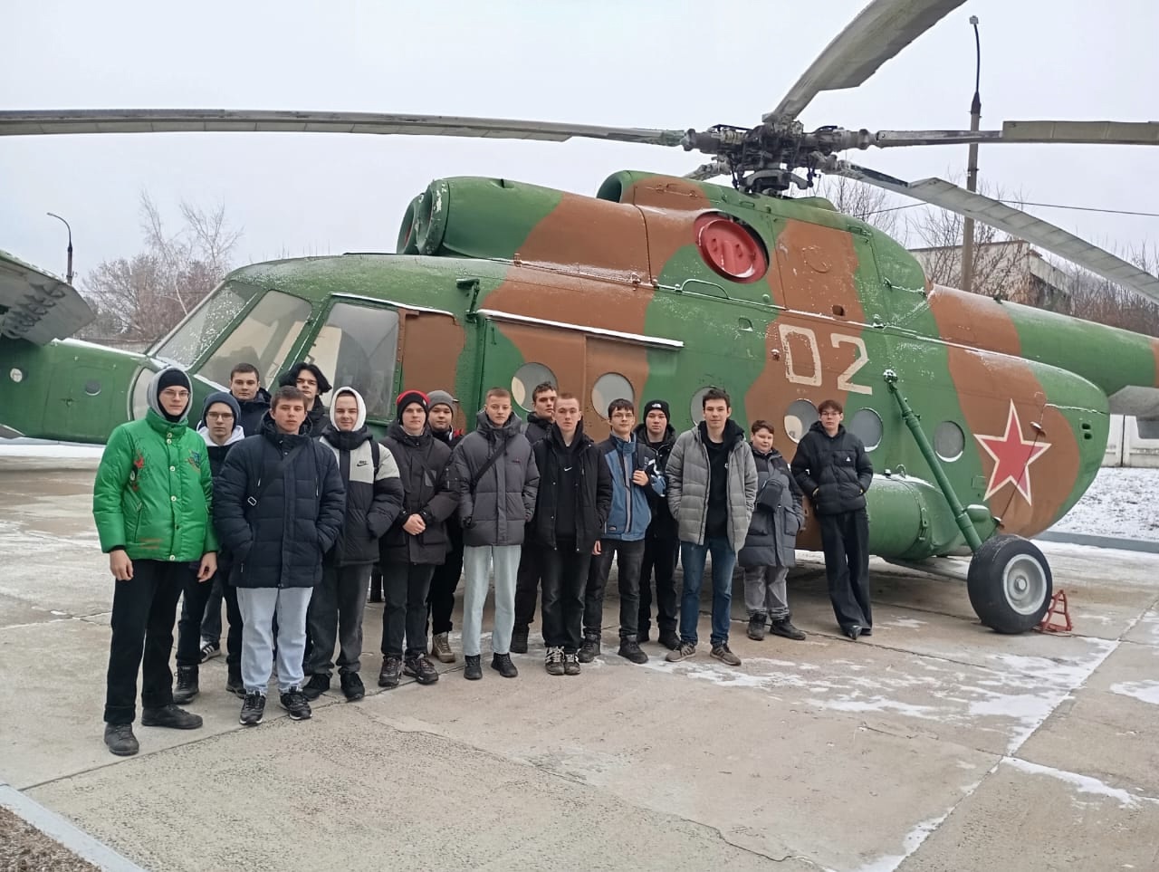 Музей военной автомобильной техники города Рязани