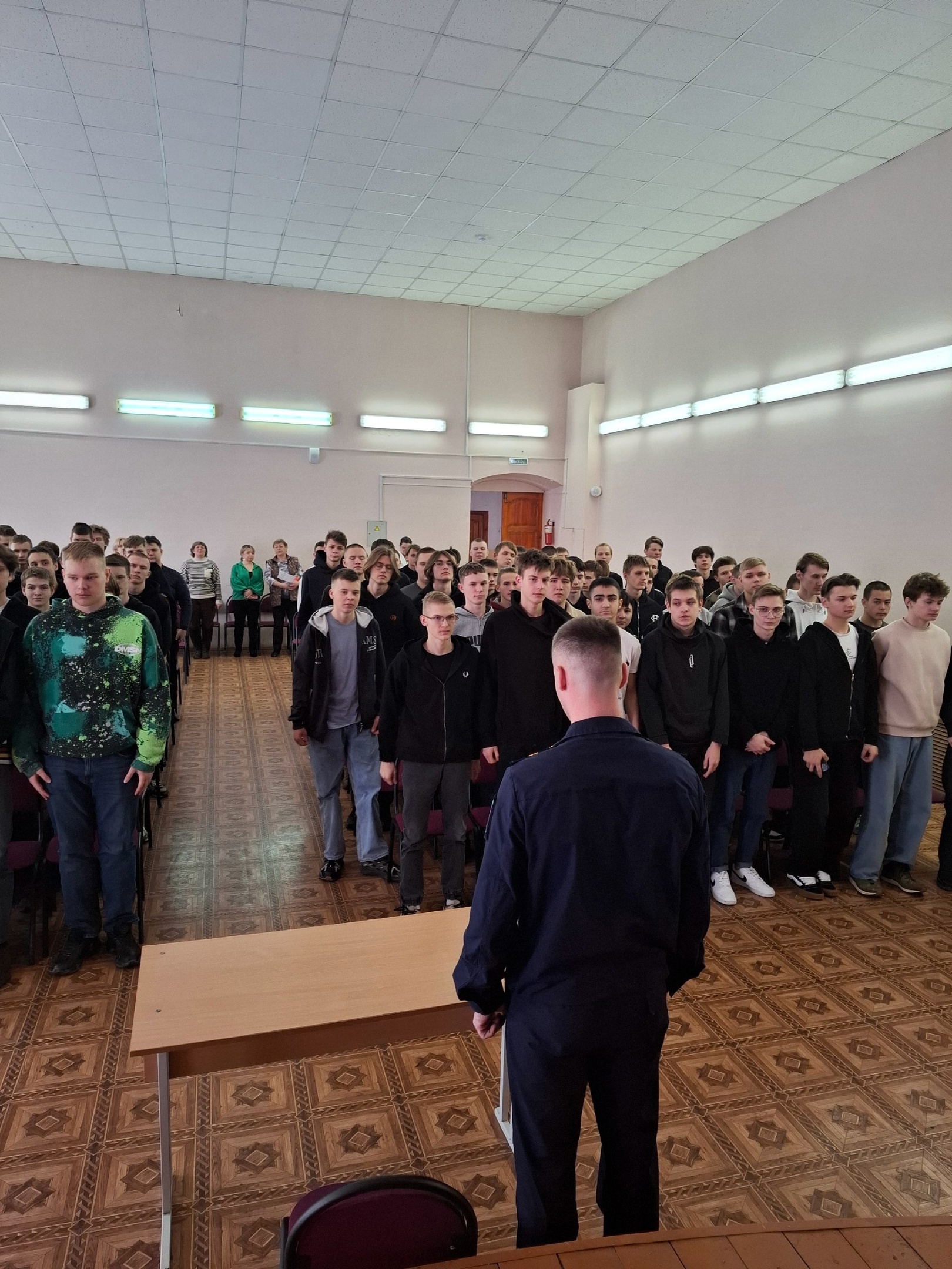 Встреча с участником СВО