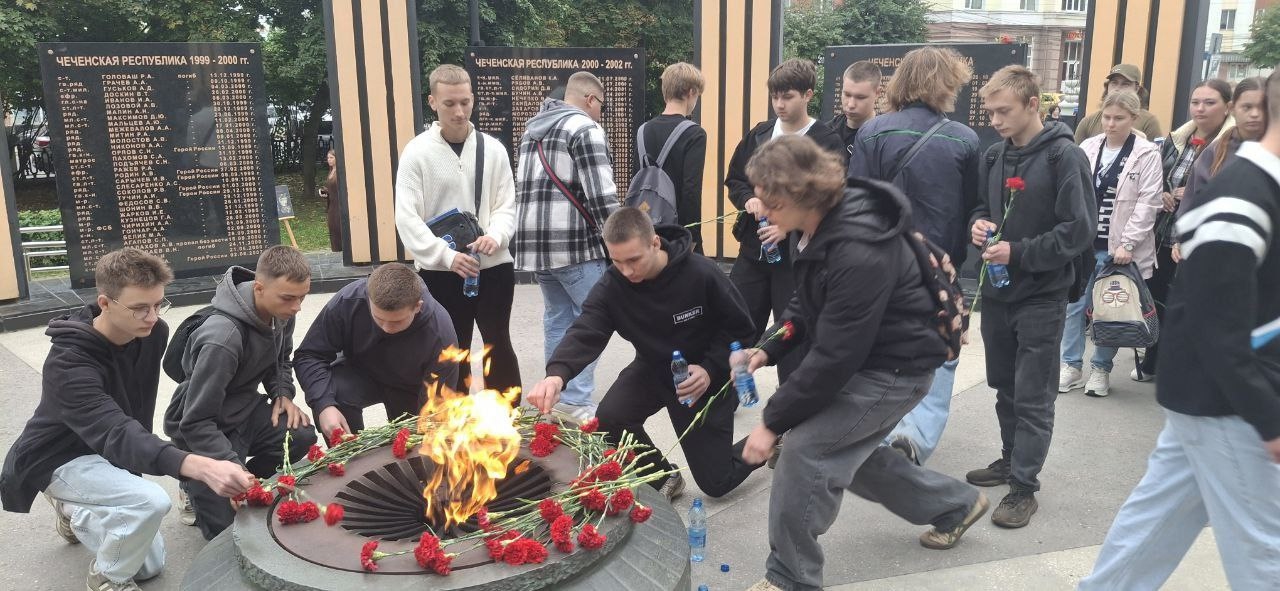 Митинг посвященный Дню солидарности в борьбе с терроризмом