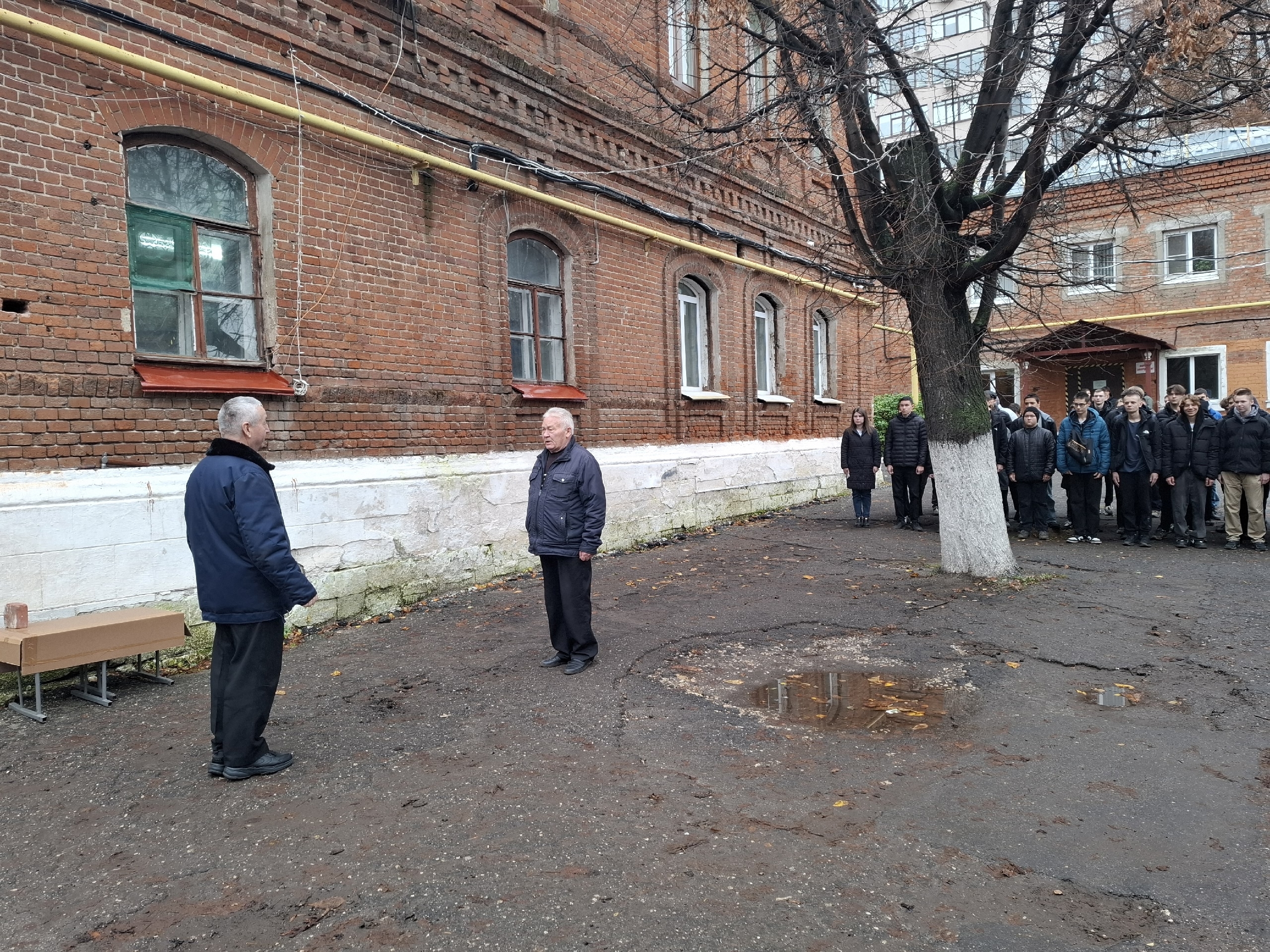 Студенты заложили капсулу с посланием потомкам