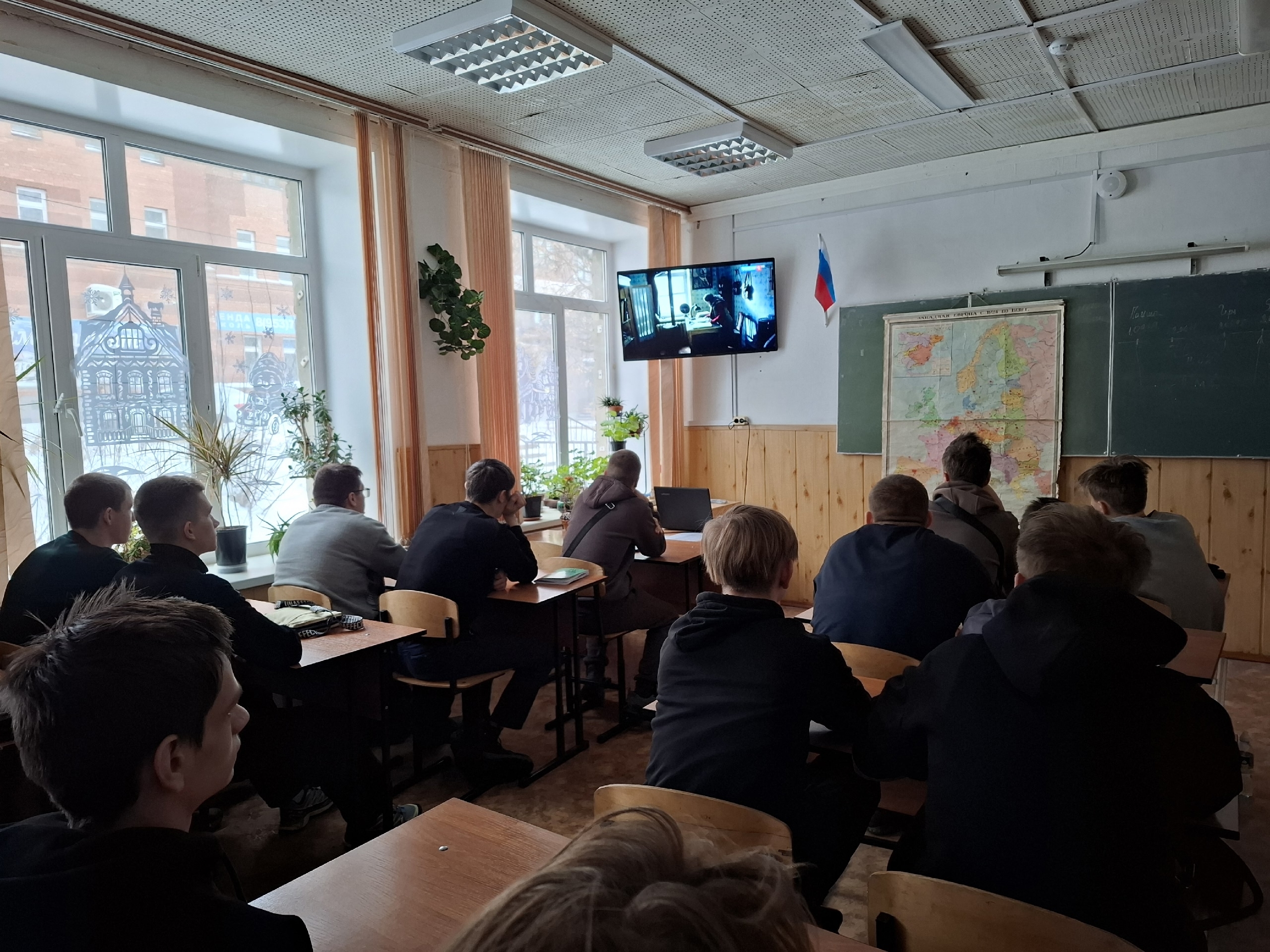 В нашем техникуме состоялся увлекательный  кинолекторий по фильму «Крик тишины»!